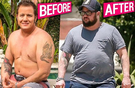 chaz bono skinny|chaz bono weight gain.